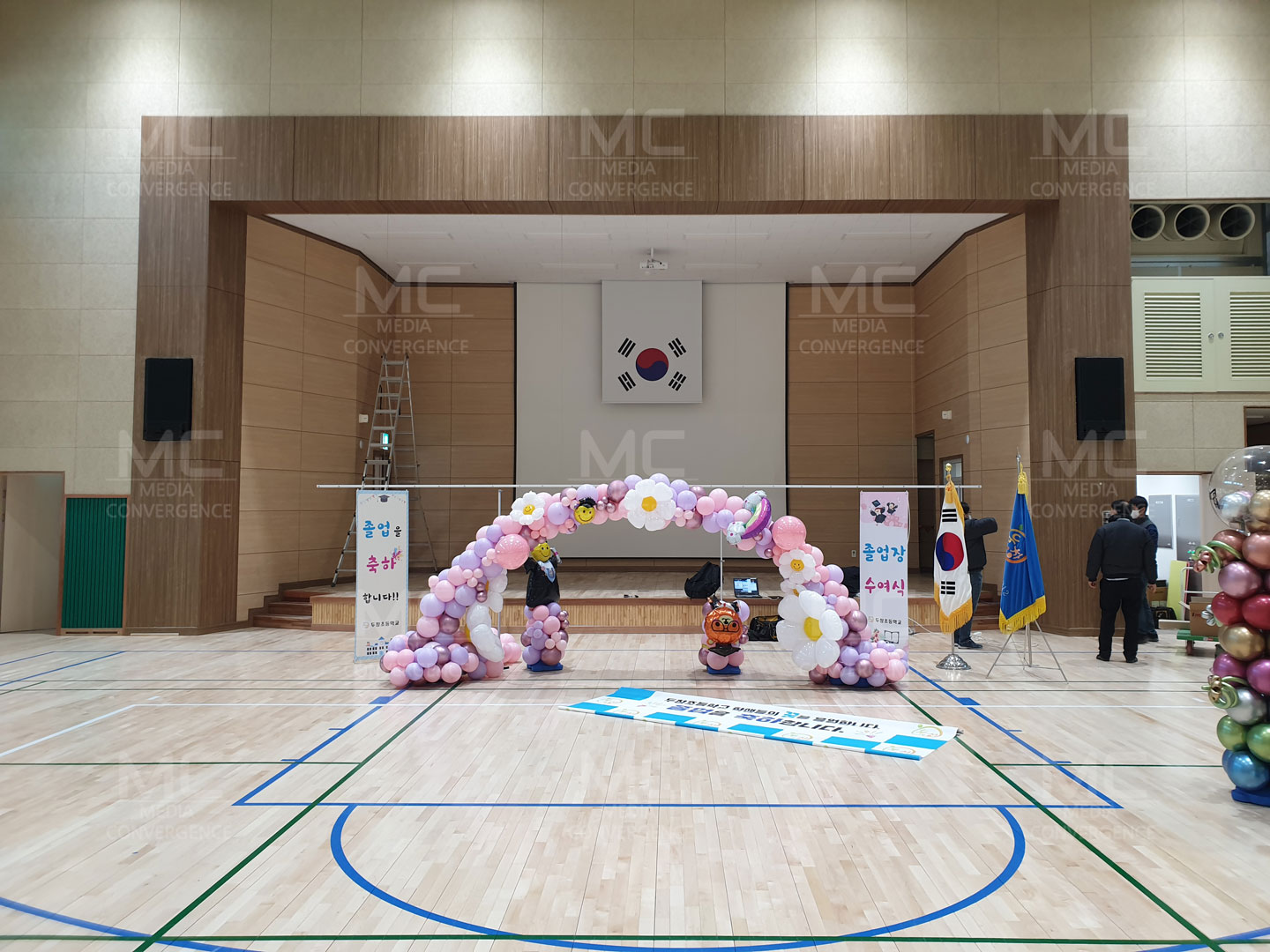 용인시 두창초등학교 강당<br>2022.02.11