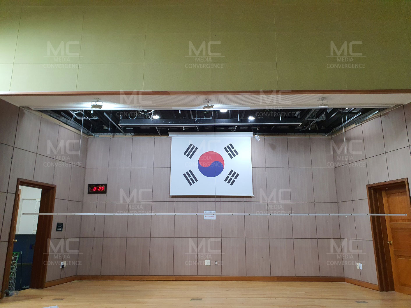 의정부시 동암초등학교 강당<br>2023.01.25