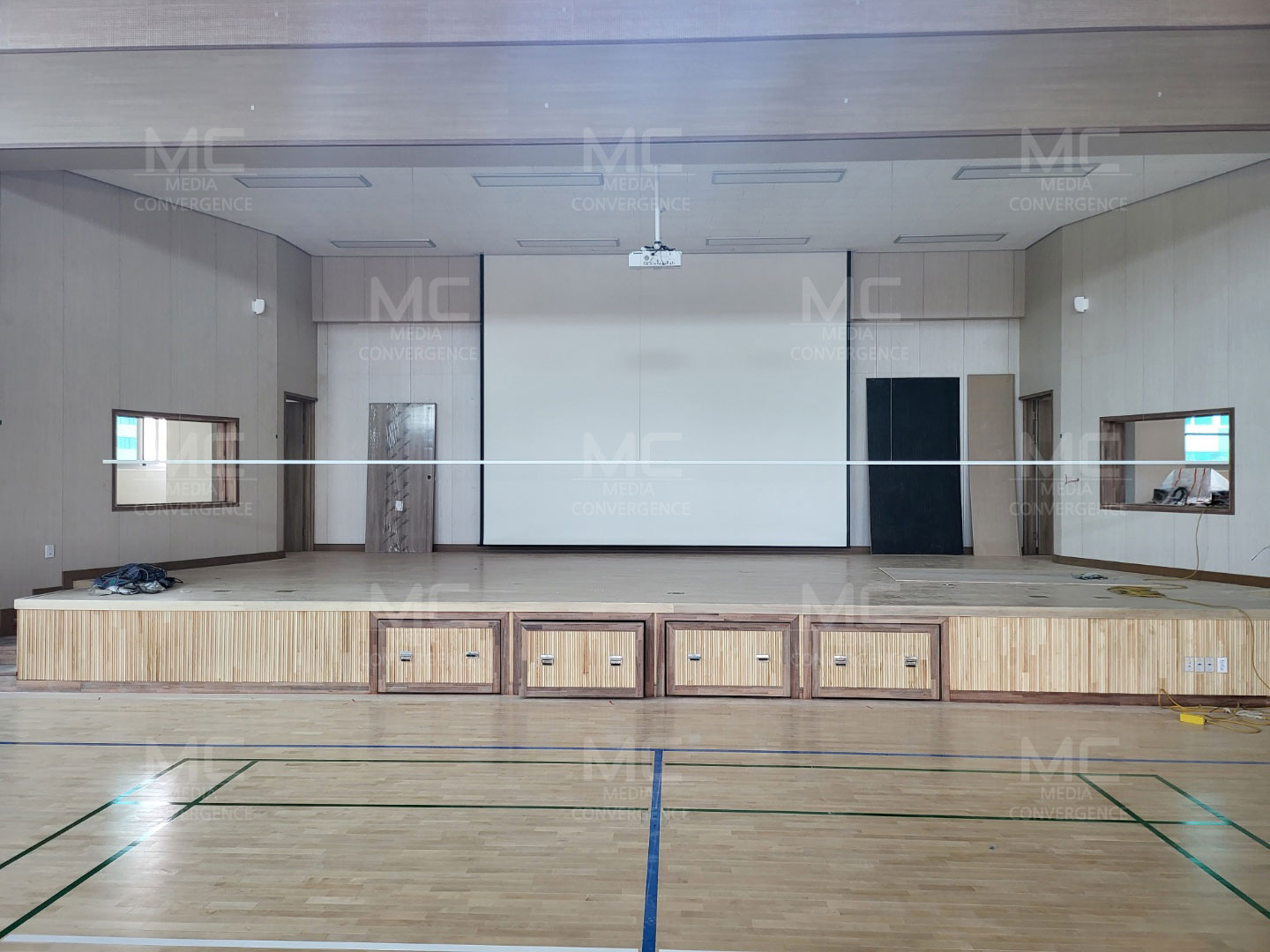 안양시 달안초등학교 강당<br>2022.06.02